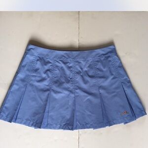 Vintage ellesse purple Pleated Skirt